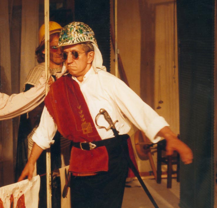 Caesar auf dem Kreuzberg
