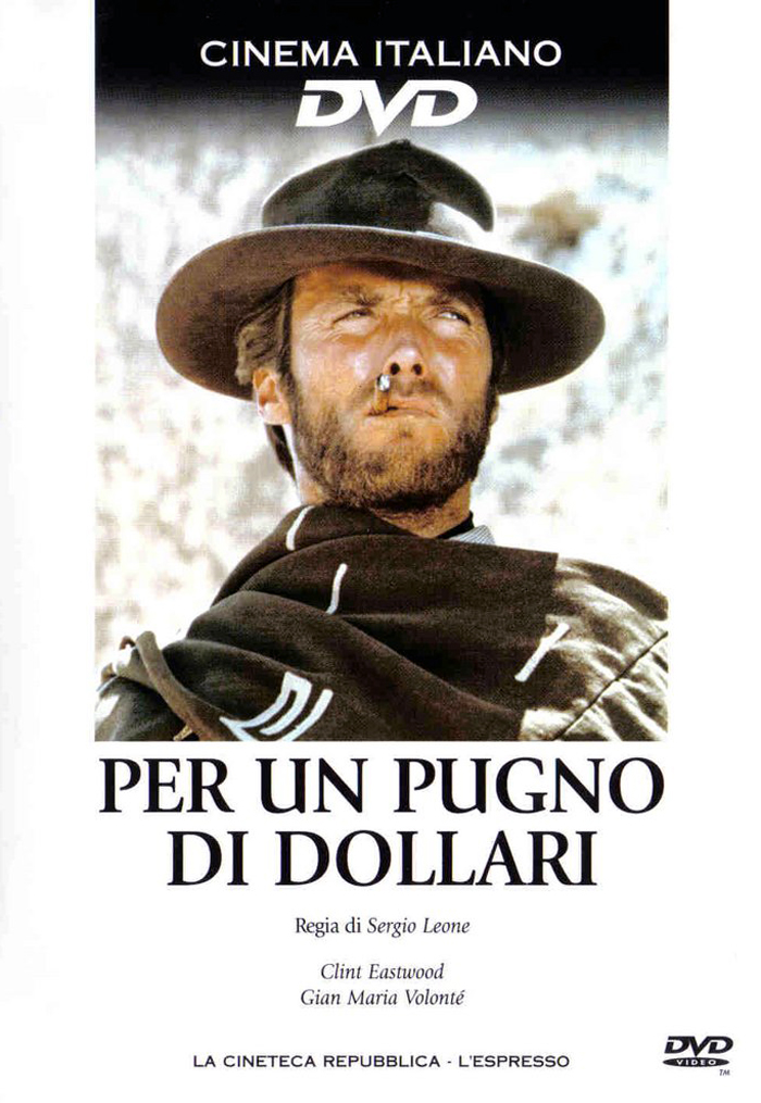 Cover Per un pugno di dollari