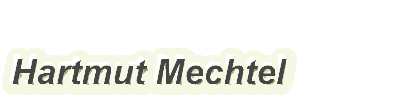 Hartmut Mechtel